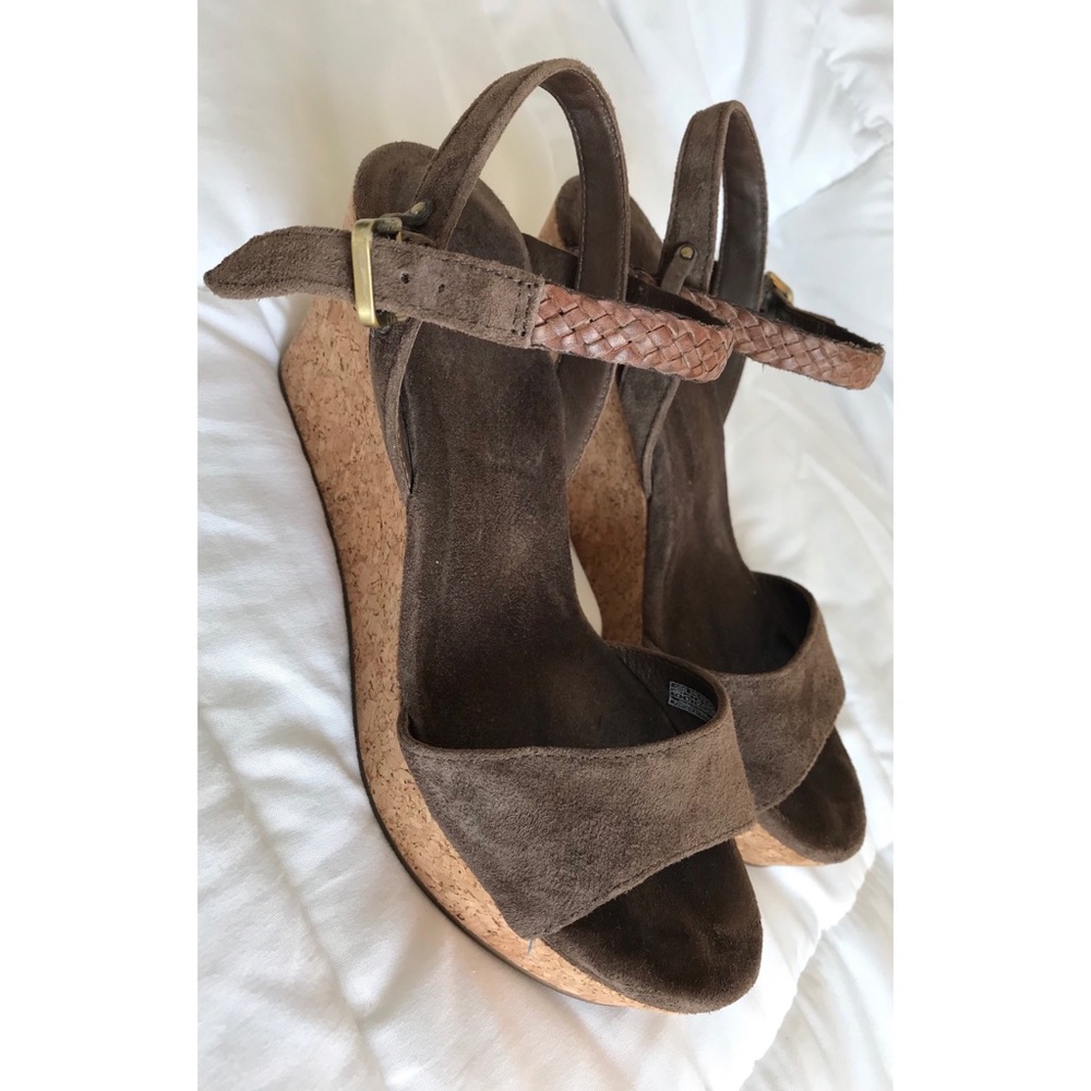 UGG D’Alessio Platform Wedges Size 7.5